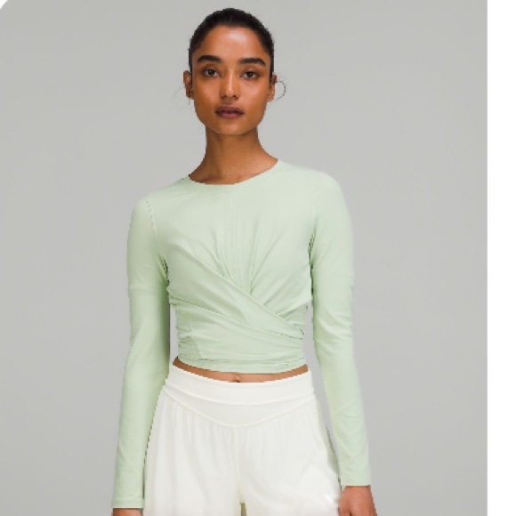 lululemon athletica Tops - Time to Restore Long Sleeve
